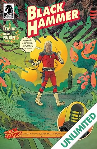 Black Hammer #9